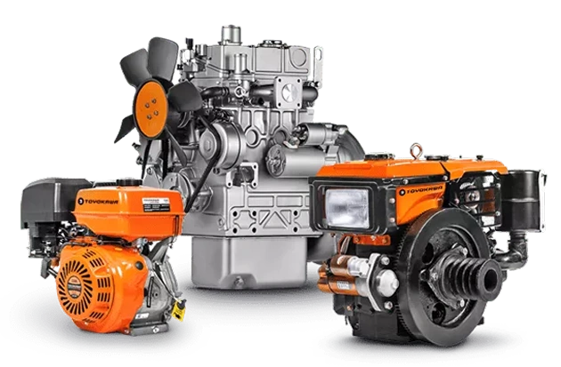 Готовые двигатели в сборе