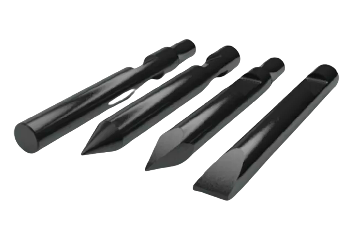 Пики гидромолотов