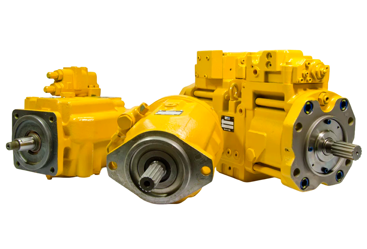 Гидронасосы