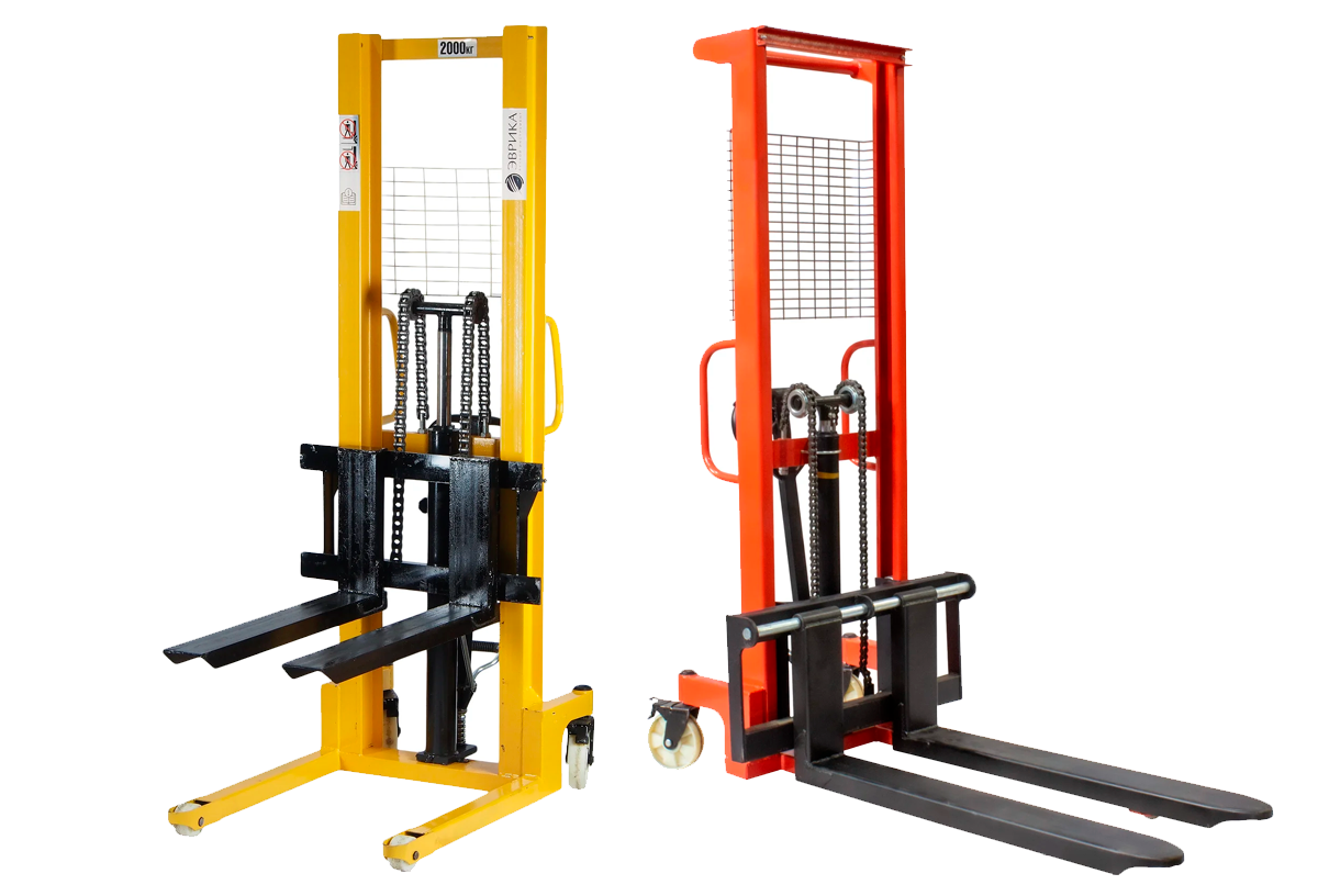 Гидравлические штабелеры