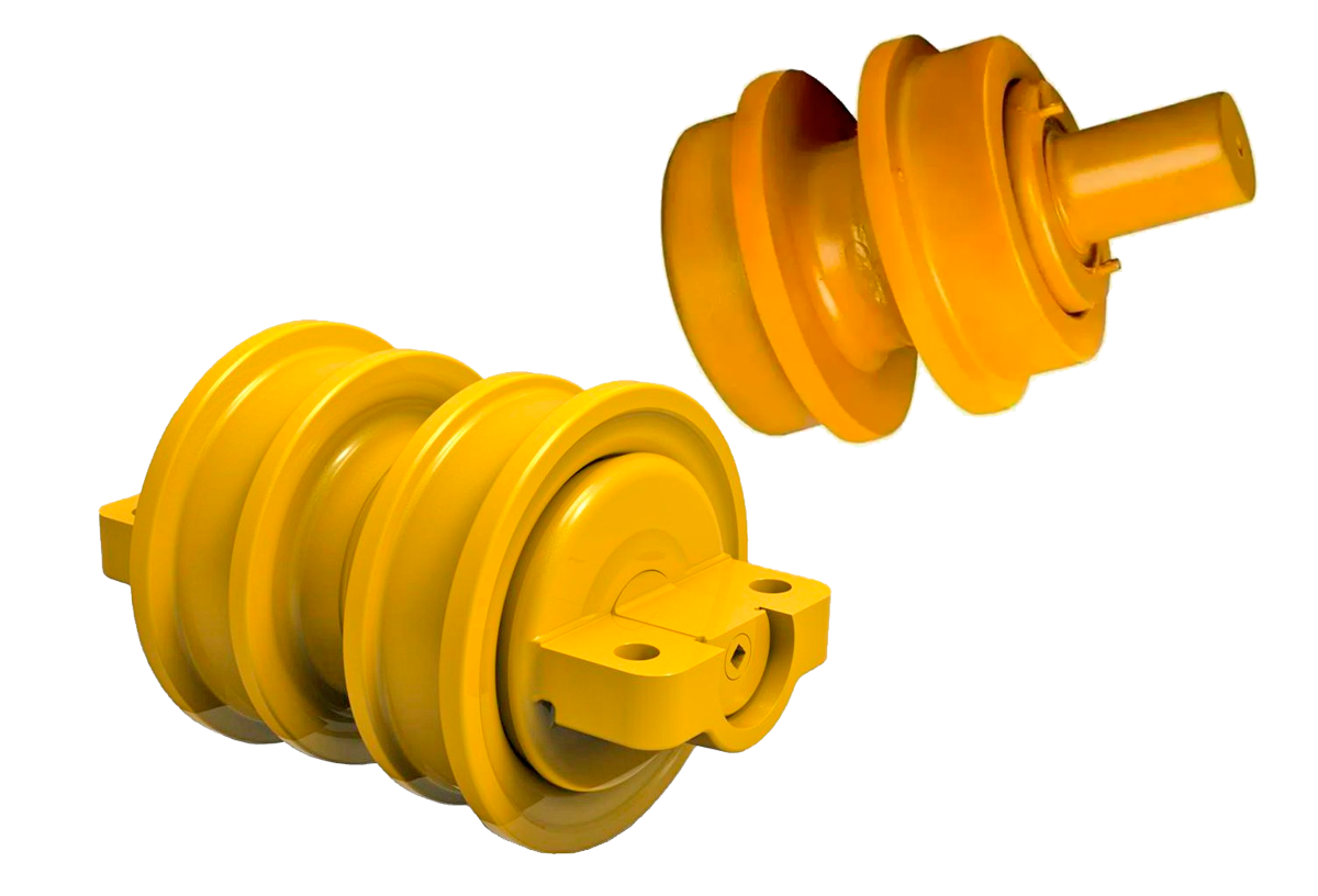 Катки (опорные, поддерживающие)