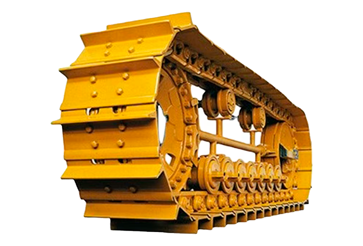 Гусеницы в сборе