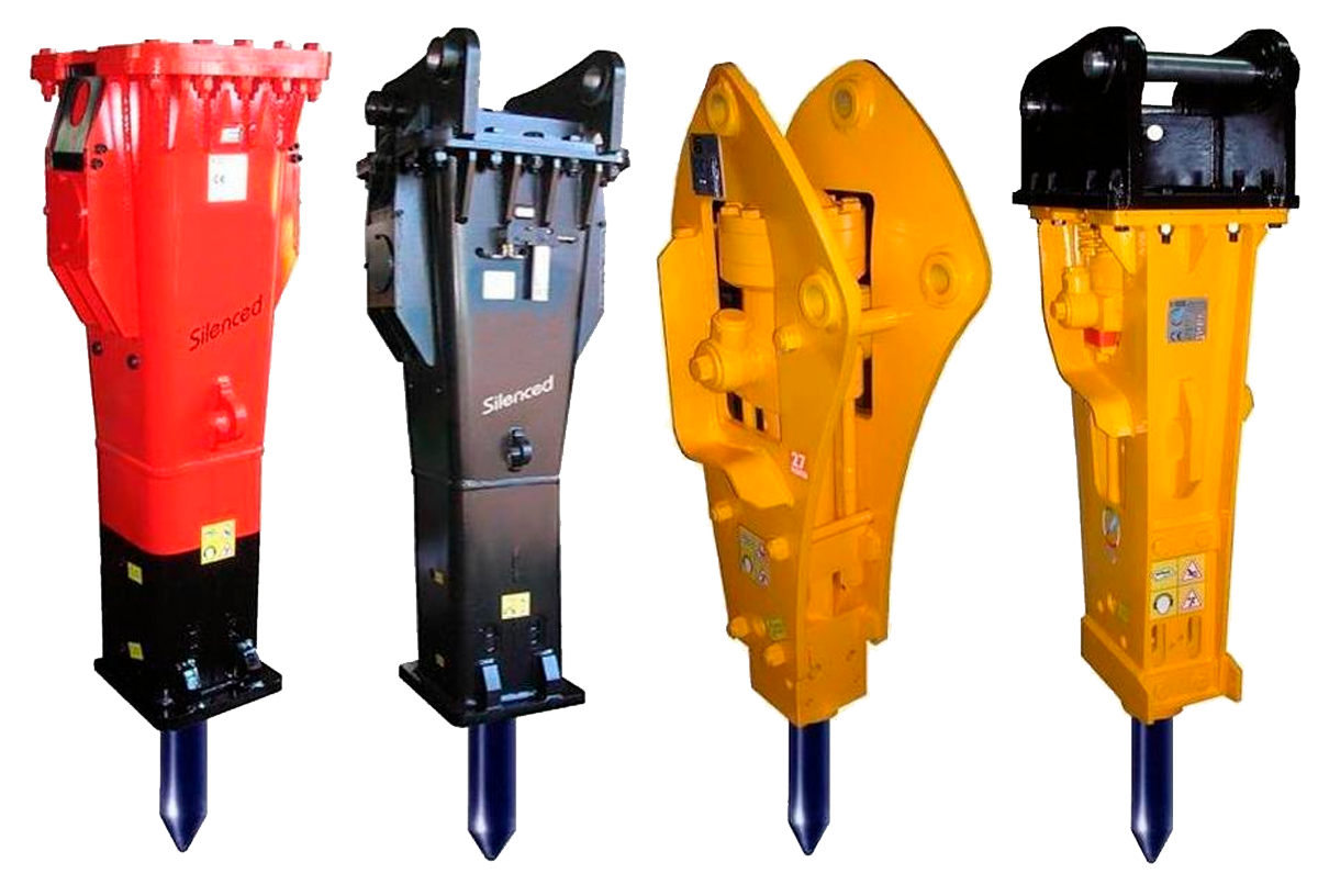 Гидромолоты