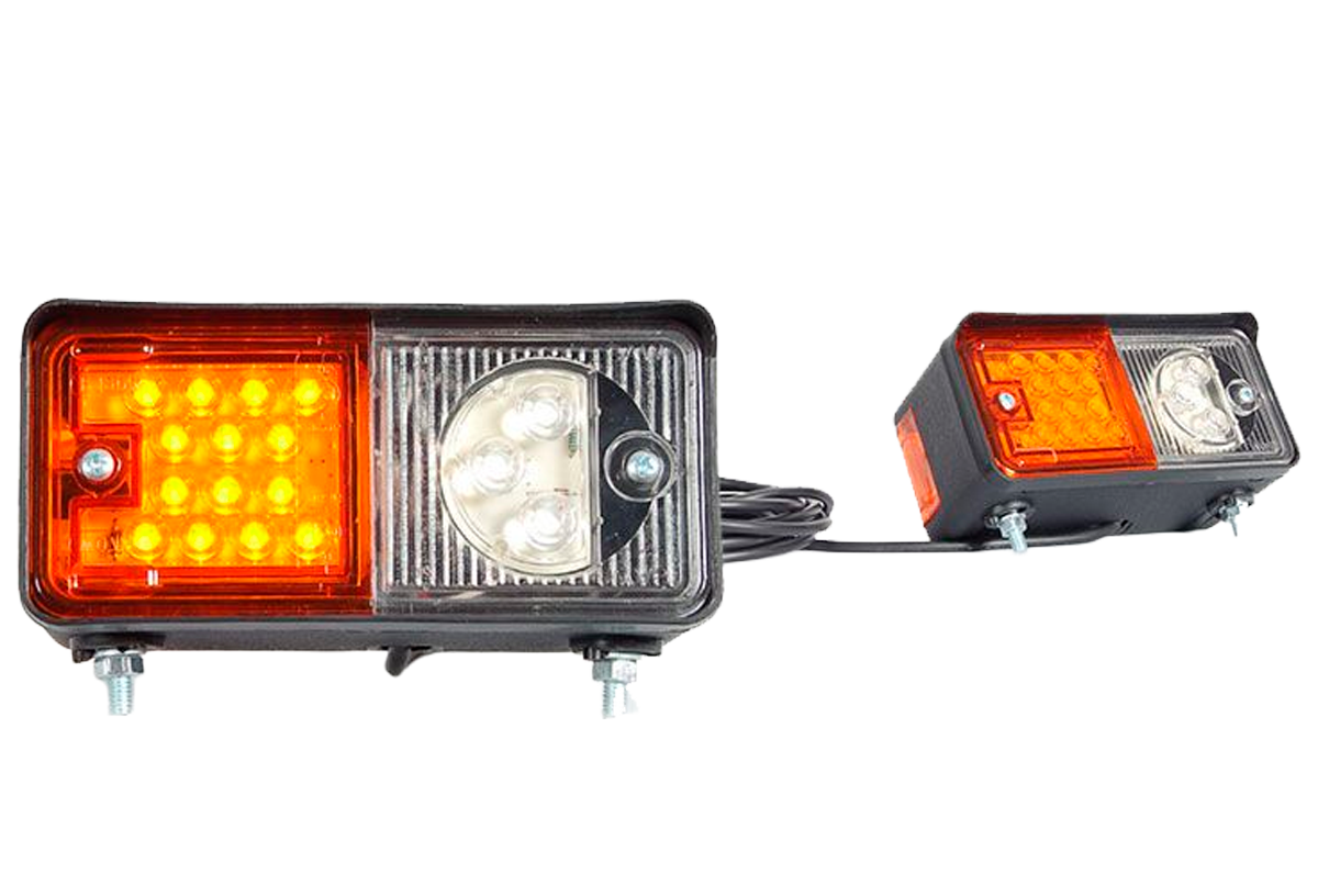 Освещение на спецтехнику